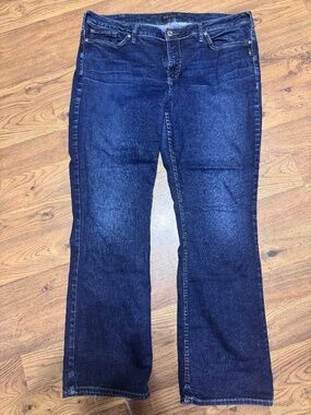 Silver jeans
